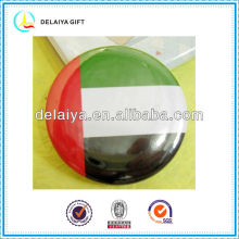 The United Arab Emirates flag tin badges